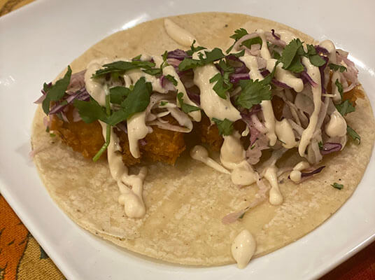 Recipe: Baja-Style Fish Tacos