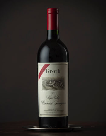 Groth Vineyards and Winery - Our Story - A Perfect Wine - Bottle Shot