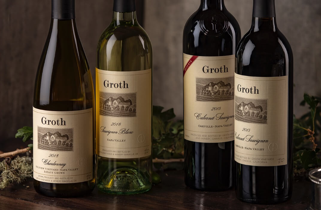 Groth Vineyards and Winery - Experience - Tours & Tastings - Estate Tasting
