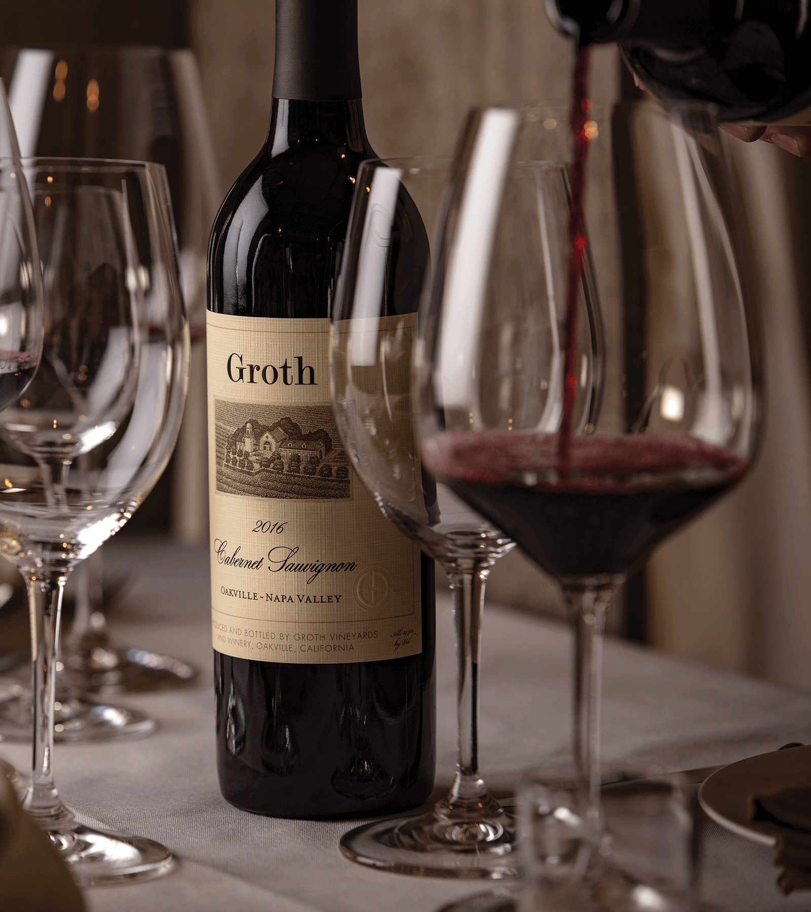 2016 Cabernet Sauvignon, Oakville