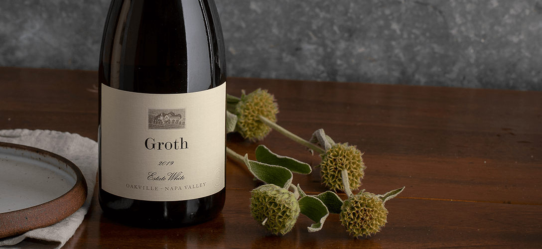 Groth Vineyards and Winery - Experience - Estate with mountains in background