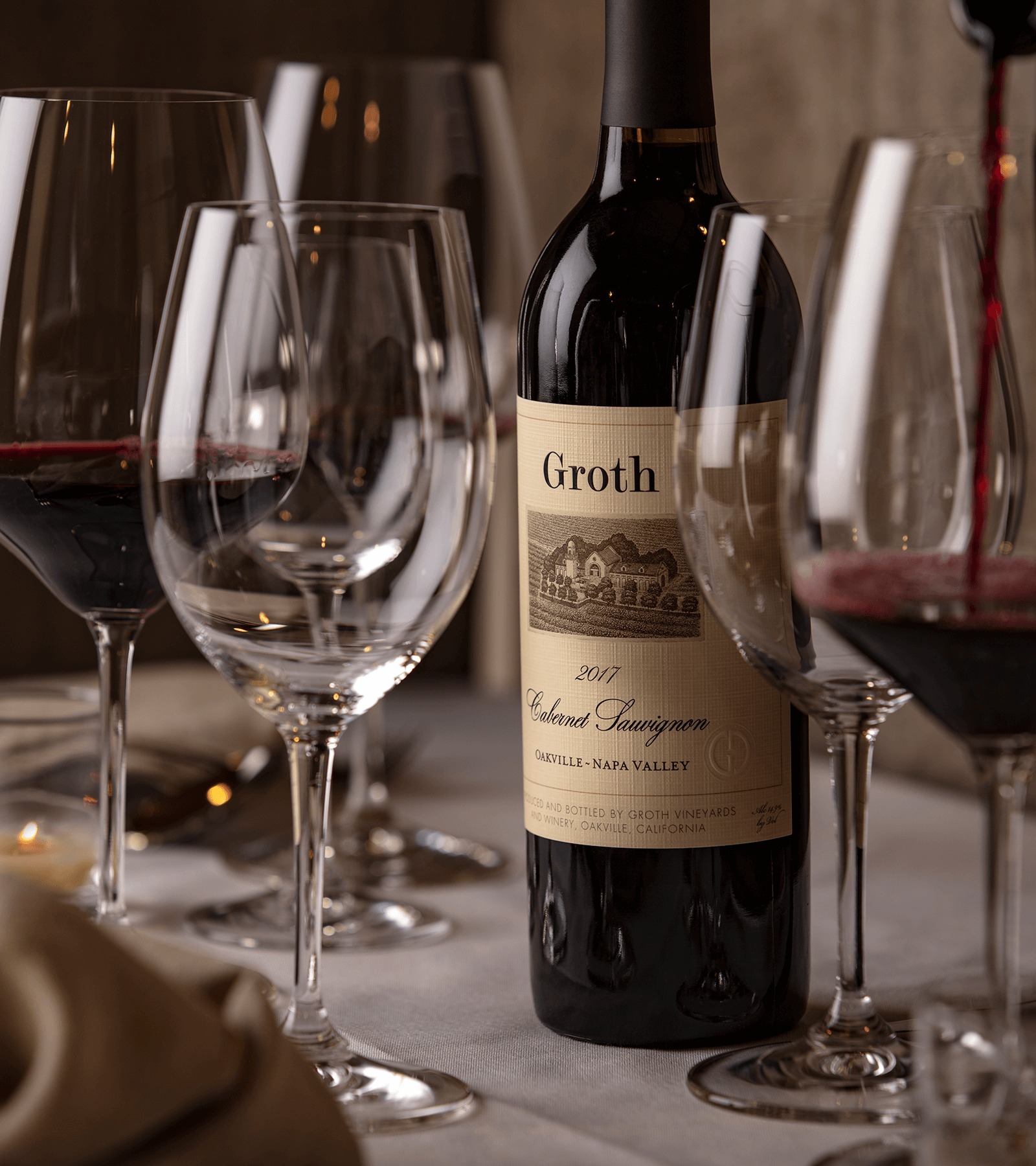 Groth Vineyards and Winery - Join - Guild Wine Club