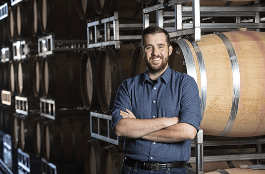 Groth Vineyards and Winery - Rooted in Oakville - Winemaking - Eric Fidel - Associate Winemaker