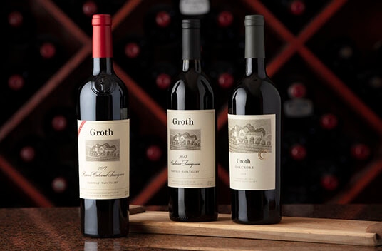 Groth Vineyards and Winery - Join - Guild Premier Wine Club
