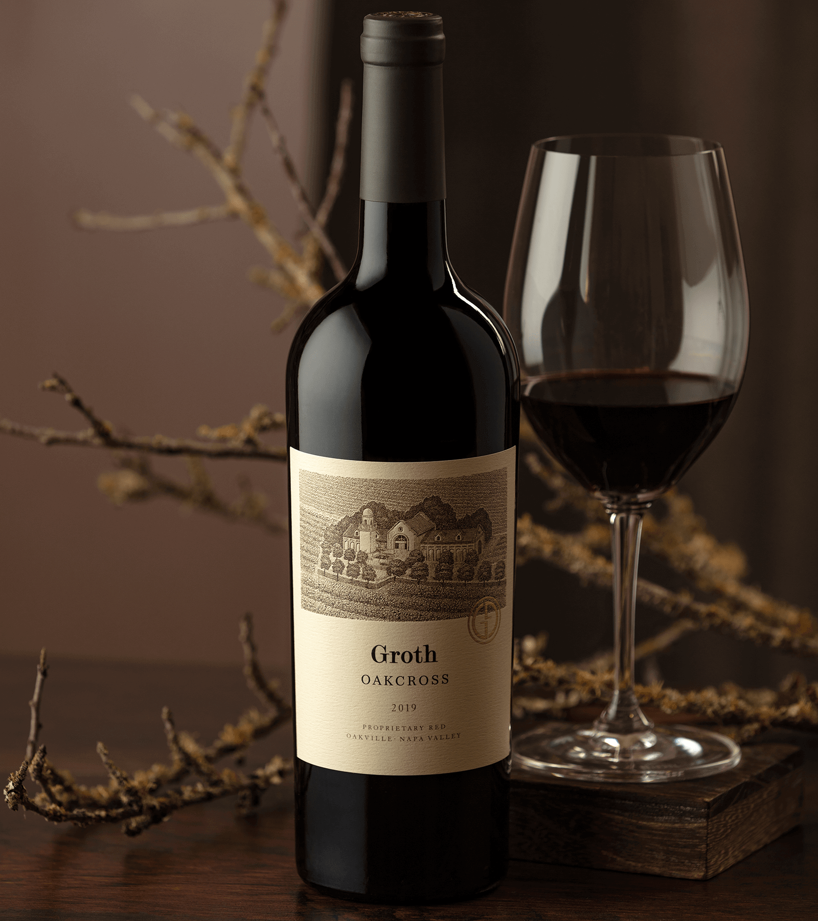 Groth Vineyards and Winery - Join - Heritage Wine Club