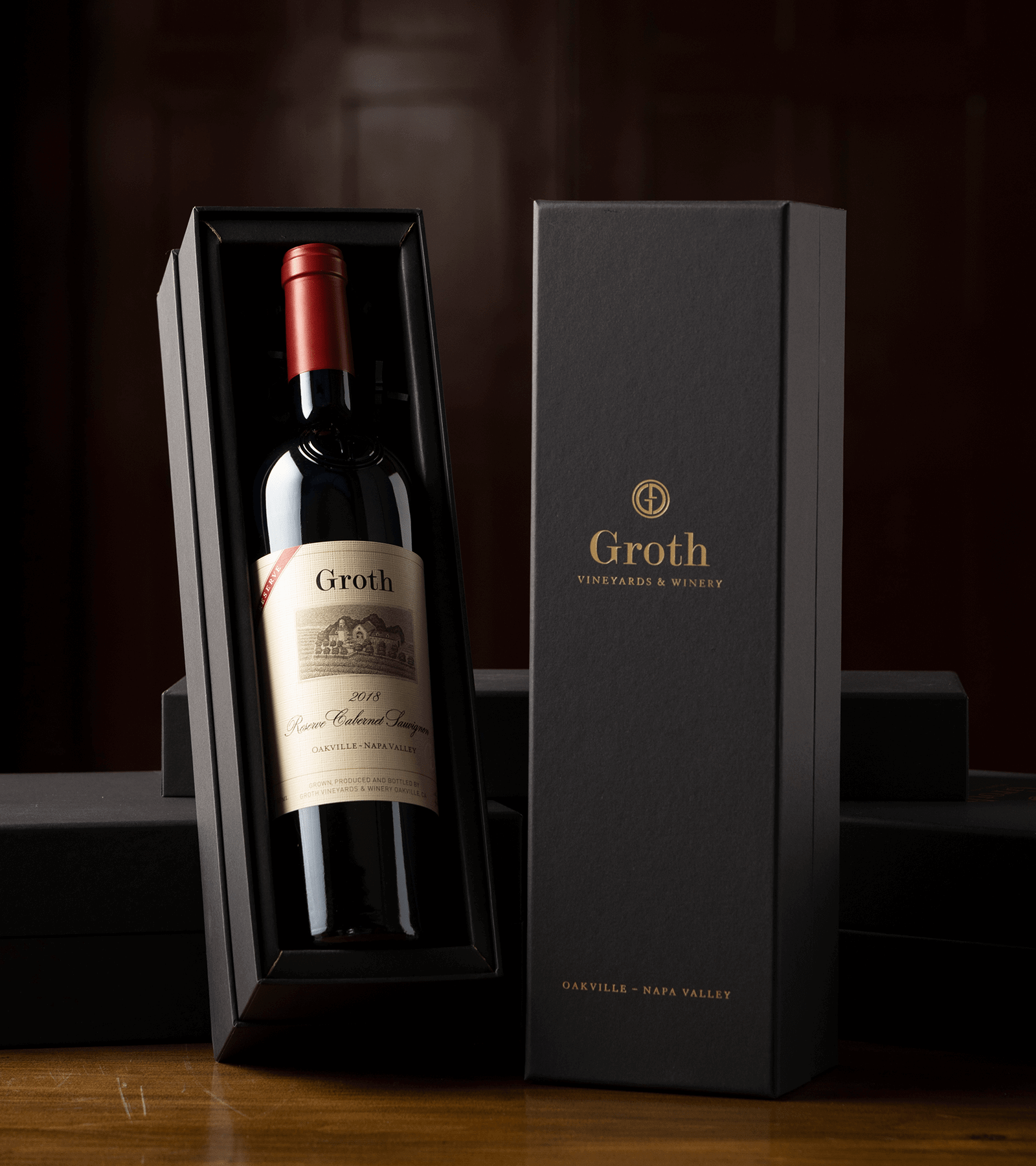 Single-Bottle Wine Gift Box