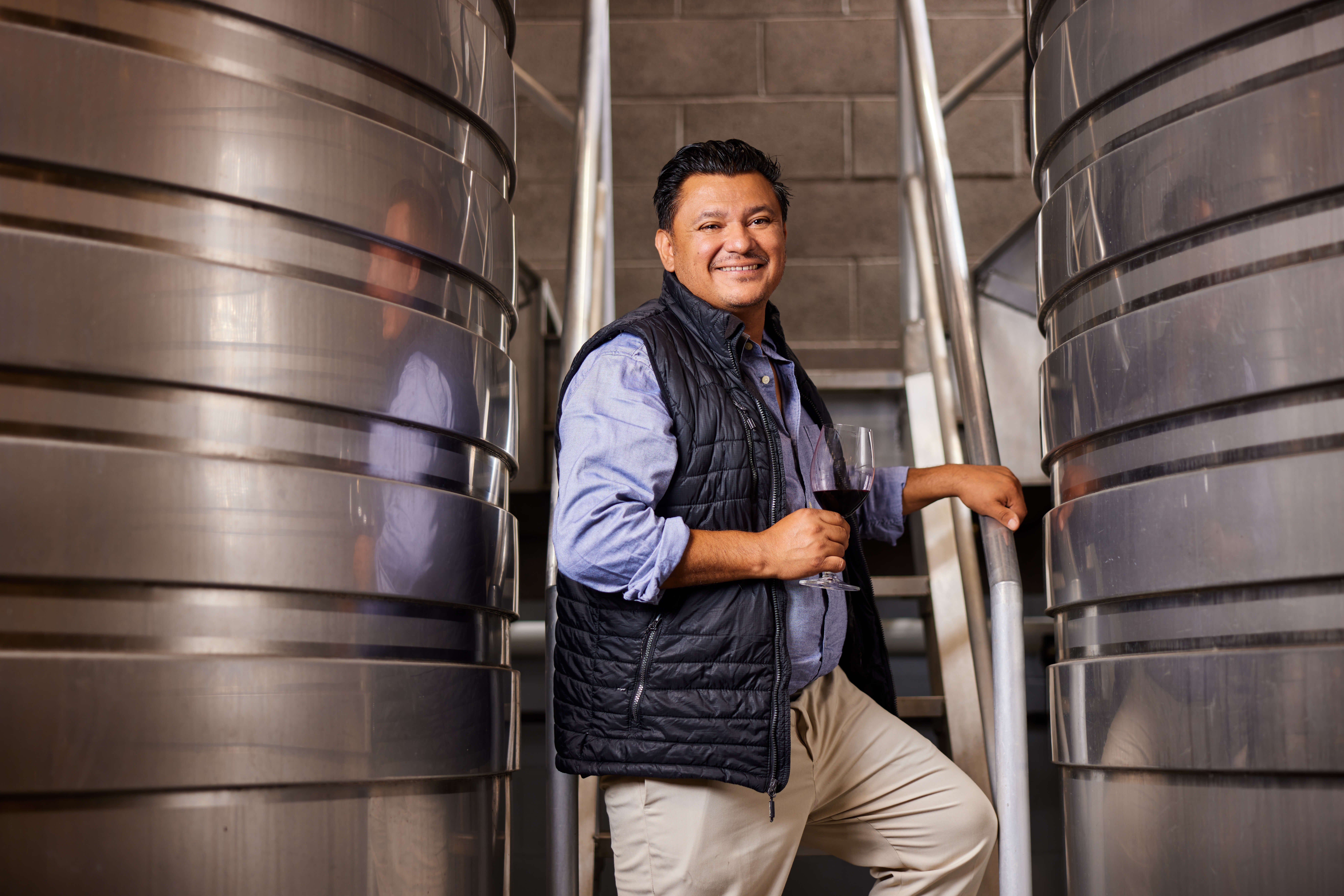 Groth Vineyards and Winery - Rooted in Oakville - Winemaking - Jose Vargas - Cellar Master