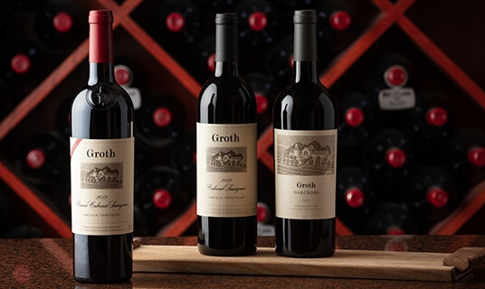 Groth Vineyards and Winery - Cabernet only case club