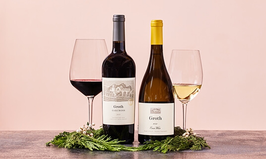 Groth Vineyards and Winery - Join - Guild Wine Club