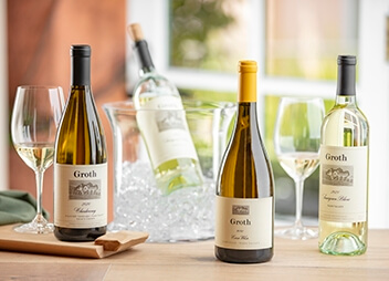 Groth Vineyards and Winery - Groth portfolio of estate white wines