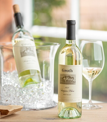 Groth Vineyards and Winery - Rooted in Oakville - Estate - Grapes on the vine