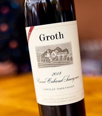 Groth Wine Society members get early access to Reserve Cabernet