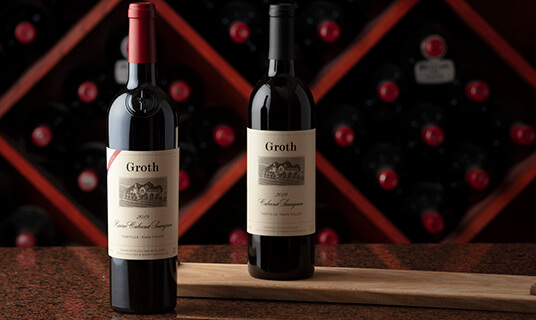 Groth Vineyards and Winery - Cabernet only wine club