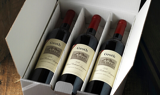 Groth Vineyards and Winery - Red and white wines case club