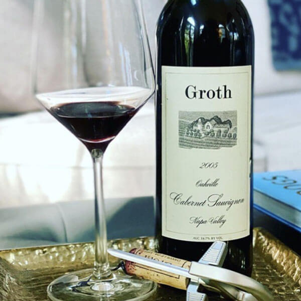 Groth 2005 Oakville Cabernet Sauvignon