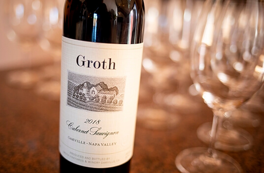 Groth Oakville Cabernet Sauvignon Subscription - Three Bottles