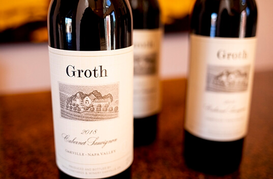 Groth Oakville Cabernet Sauvignon Subscription - Six Bottles