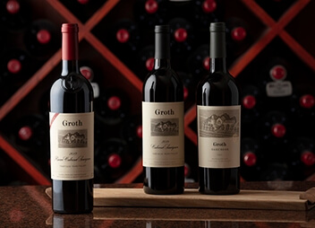 Groth Oakville Cabernet Sauvignon Subscription - Customize your shipments