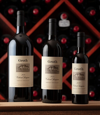 Groth Oakville Cabernet Sauvignon Subscription - Your favorite wine delivered to your door