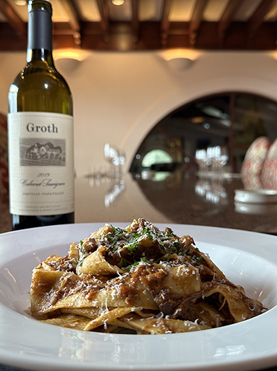 Wine Recipe Pairing: Cabernet-Braised Short Rib Pasta