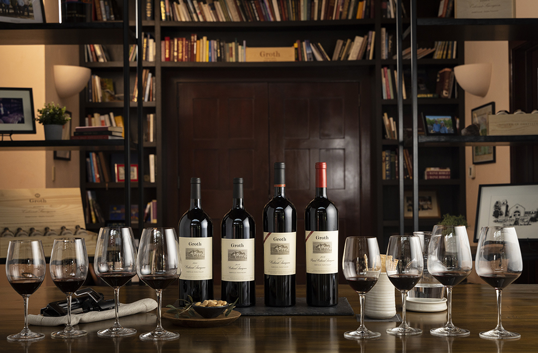 Groth Cabernet for the Ages