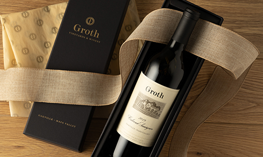 Groth Vineyards and Winery - Red and white wines for Heritage club members