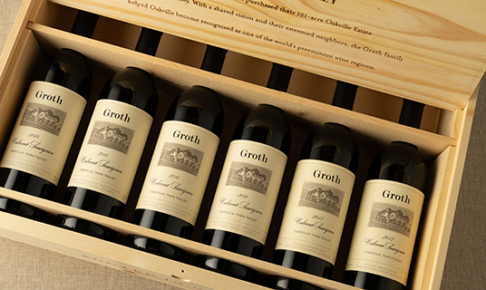Groth Vineyards and Winery - Cabernet only case club