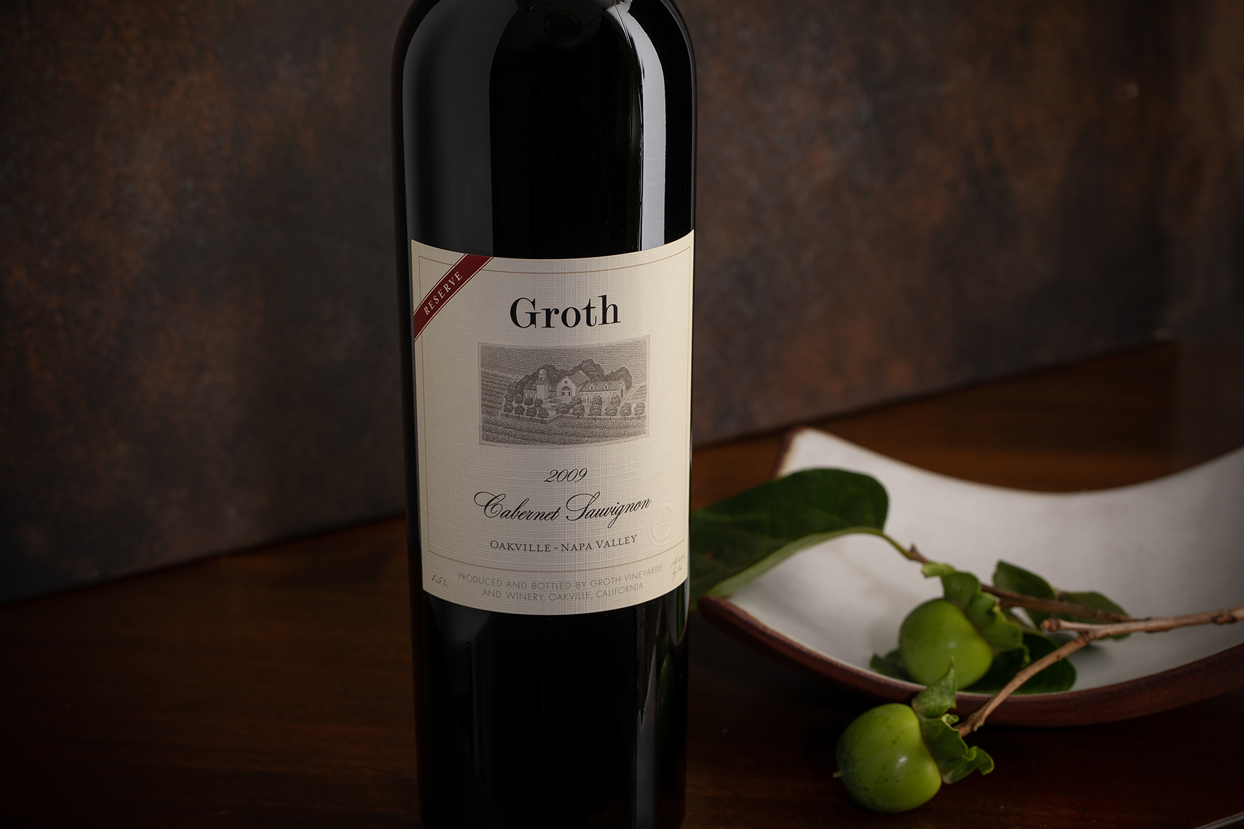 2009 Groth Reserve Cabernet 