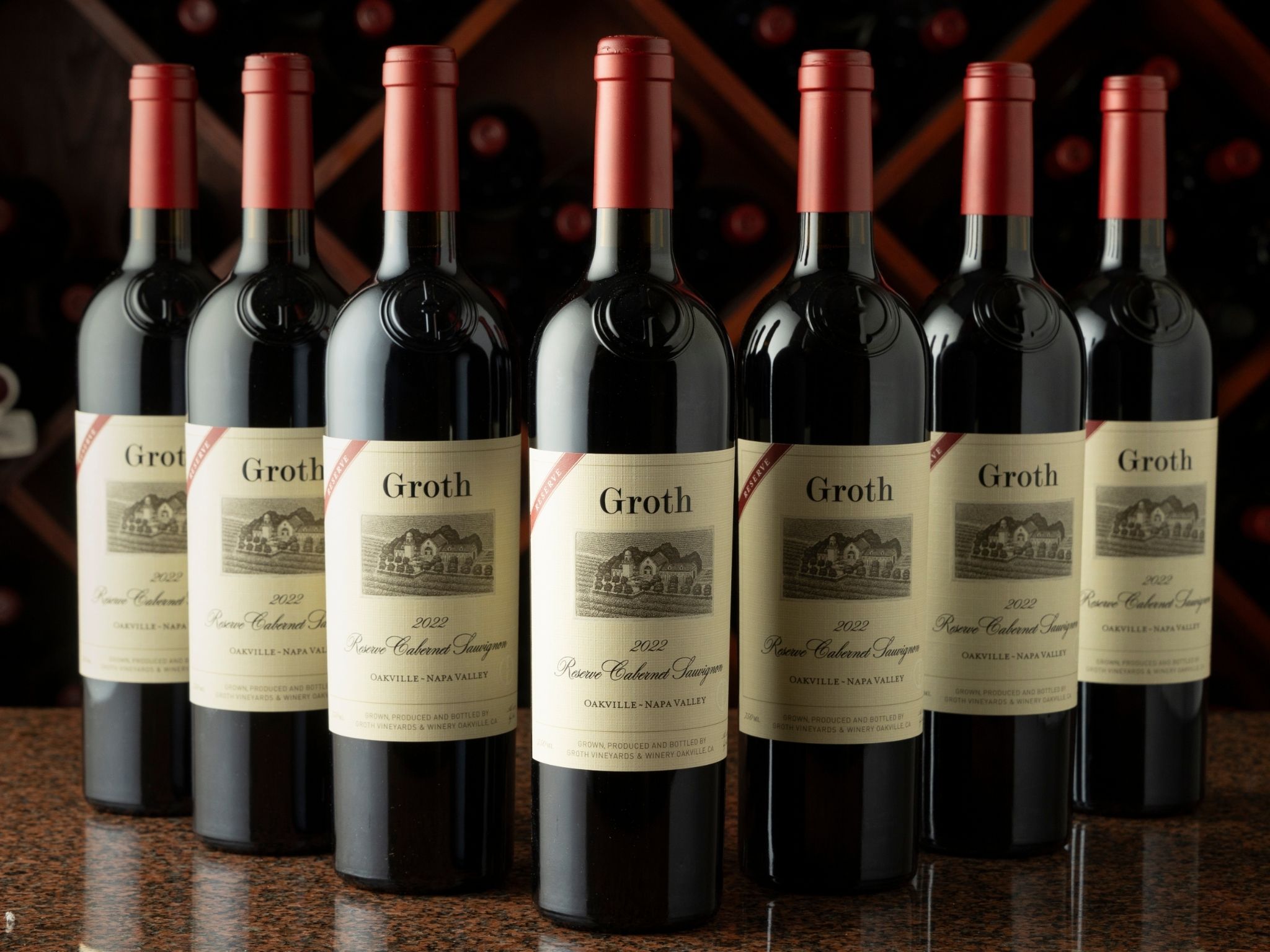 Groth Reserve Cabernet