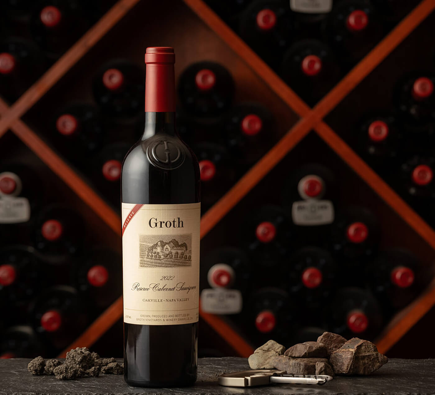 Groth Reserve Cabernet Collection