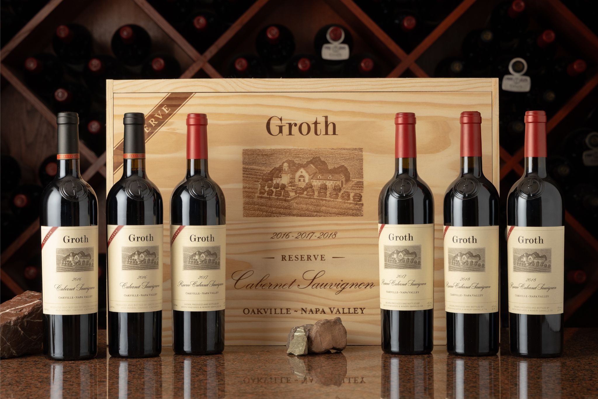 Groth Reserve Cabernet Collection