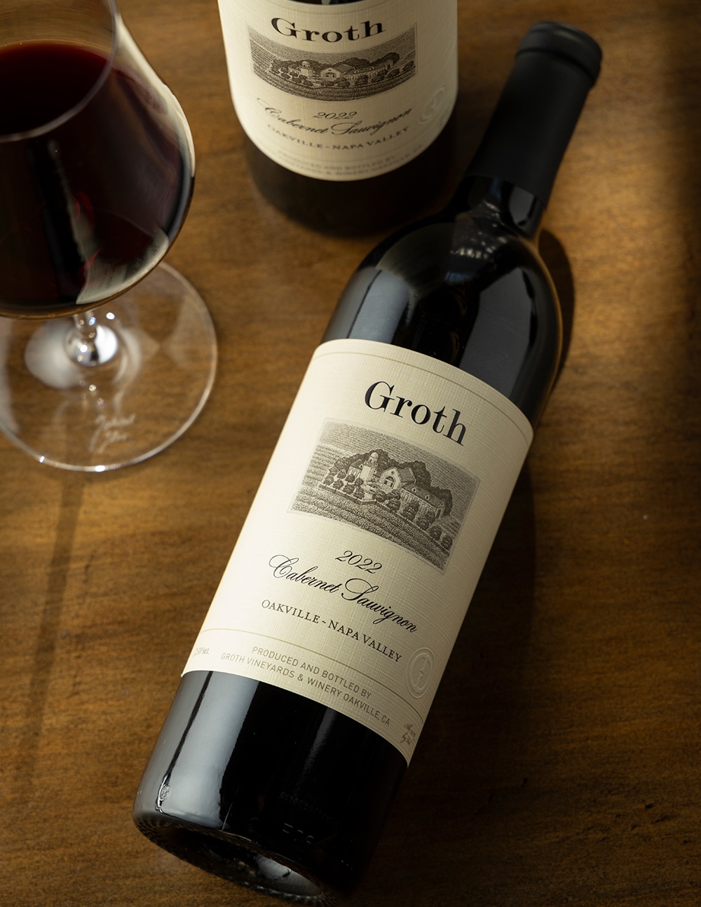 Groth 2022 Oakville Cabernet Sauvignon