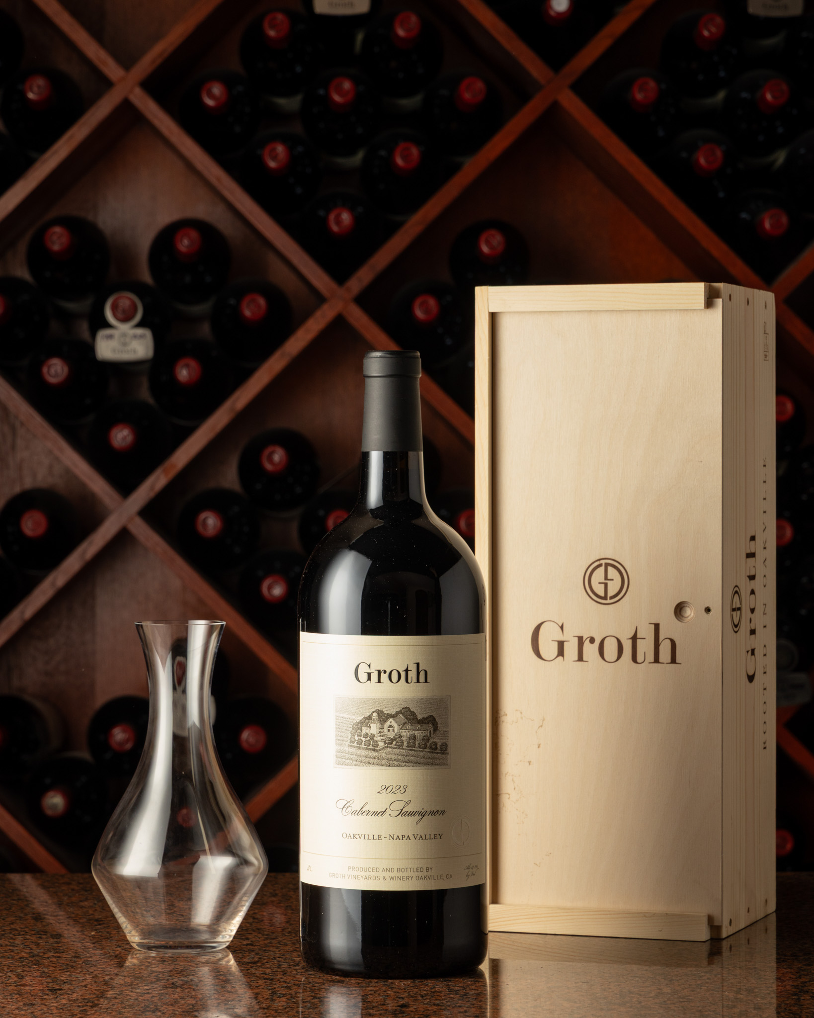 2023 Oakville Cabernet Sauvignon (3L)