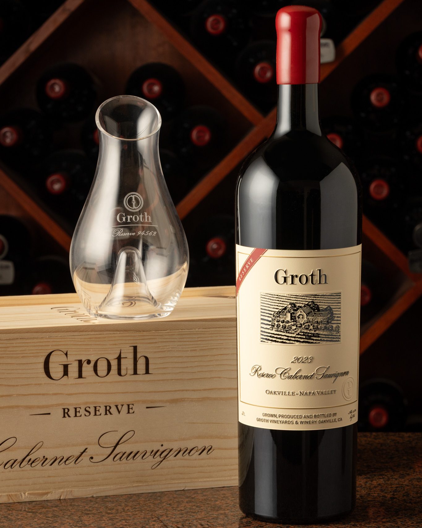 2023 Reserve Cabernet Sauvignon, 3L